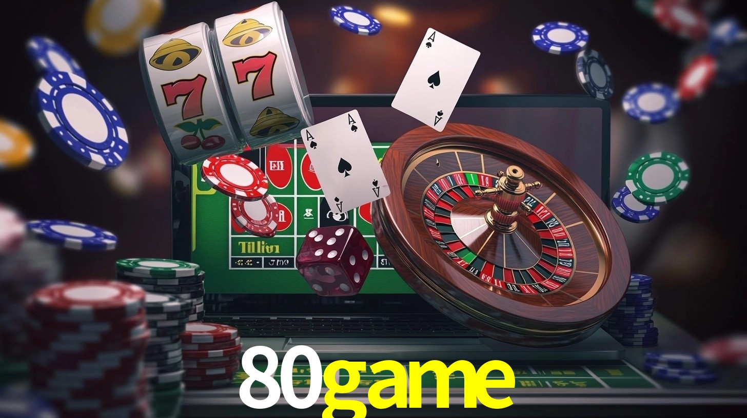 Sinta a adrenalina dos jogos de cassino com 80game