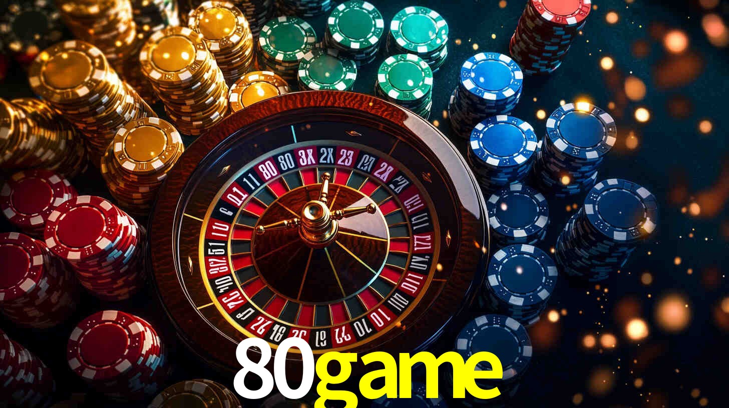 80game: Jogos de Caça-Níqueis-Altas Recompensas, Roleta-Velocidade, Blackjack-Desafios Máximos