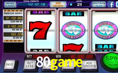 Descubra o Mundo do Cassino Online com 80game